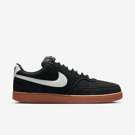 TÊNIS NIKE COURT VISION LOW PRETO