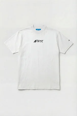 CAMISETA ARTIVIST LOGO CLASSIC OG BRANCA