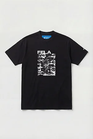 CAMISETA ARTIVIST FELA PRETA