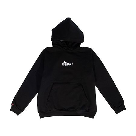 MOLETOM HIGH FREDDY FLAMES PRETO