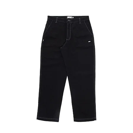 CALÇA HIGH TWILL TARGET PRETA
