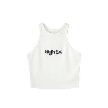 TOP HIGH GIRLZ BRANCO