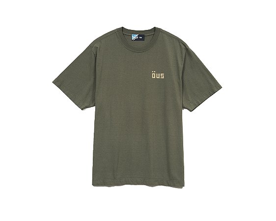 CAMISETA ÖUS BASKA RAÍZES VERDE