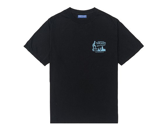 CAMISETA TROPICALIENTS GLOBAL DOMINATION PRETA