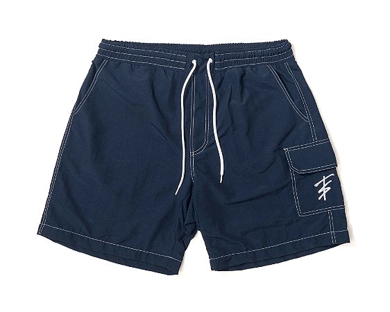 BERMUDA TROPICALIENTS RIPSTOP VACACIONES AZUL