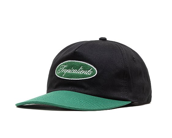 BONÉ TROPICALIENTS FARMER PRETO VERDE