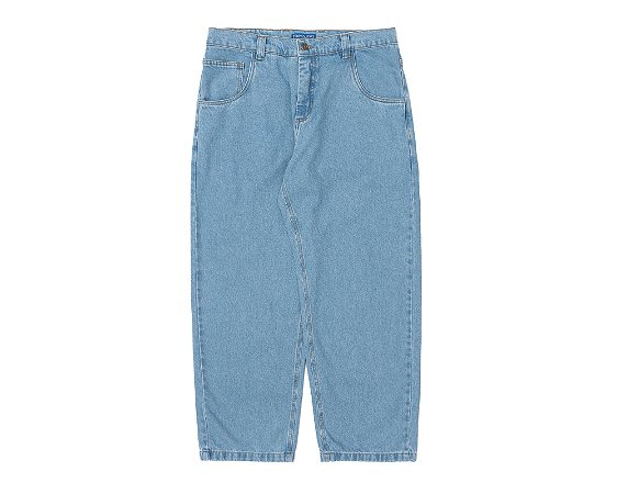 CALÇA TROPICALIENTS JEANS MID BLUE AZUL