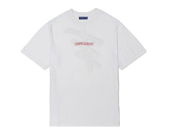 CAMISETA TROPICALIENTS DRAMA BRANCA