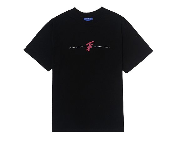 CAMISETA TROPICALIENTS OLD G PRETA