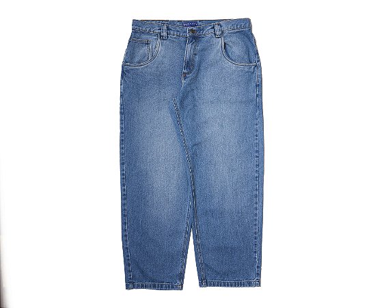CALÇA TROPICALIENTS WASHED BLUE