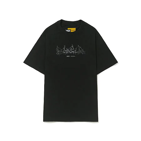 CAMISETA HIGH X BARRA RAÍZES PRETA
