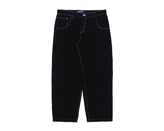 CALÇA TROPICALIENTS JEANS COAL BLACK PRETA