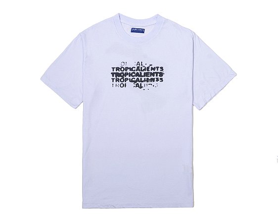 CAMISETA TROPICALIENTS RUSTY GRAY BRANCA