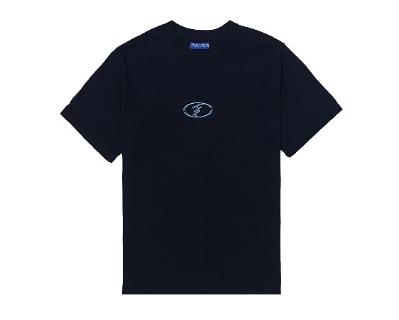 CAMISETA TROPICALIENTS CRYSTL AZUL MARINHO