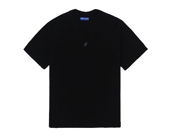 CAMISETA TROPICALIENTS HEAVY COTTON MINIMAL TS PRETA