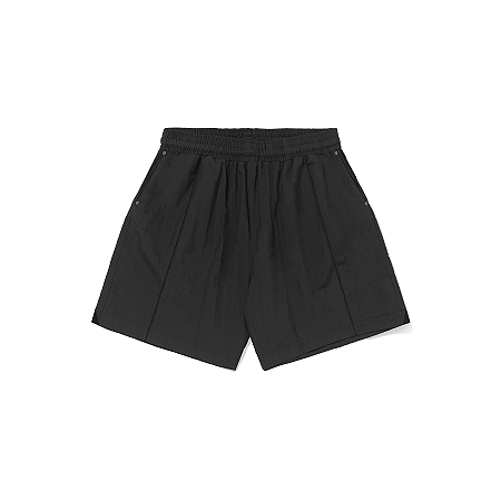 SHORTS BARRA CREW LEVE BARRA LOGO PRETO