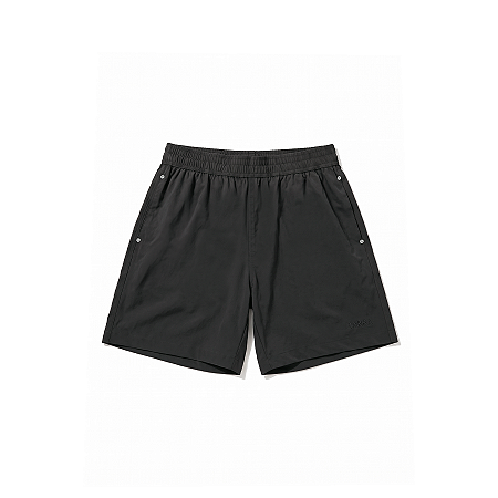 SHORTS BARRA CREW CLÁSSICO LEVE POCKET PRETO