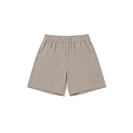 SHORTS BARRA CREW CLÁSSICO LEVE POCKET BEGE