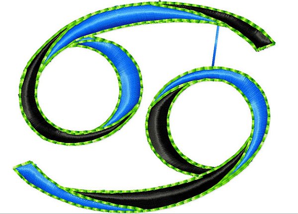 Matriz Bordado Coleção Símbolos Dos Signos