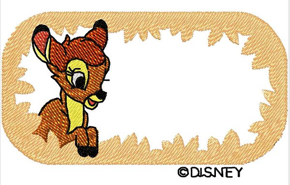 Matriz Bordado Disney Etiquetas