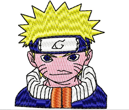 Matriz Bordado Coleção Naruto
