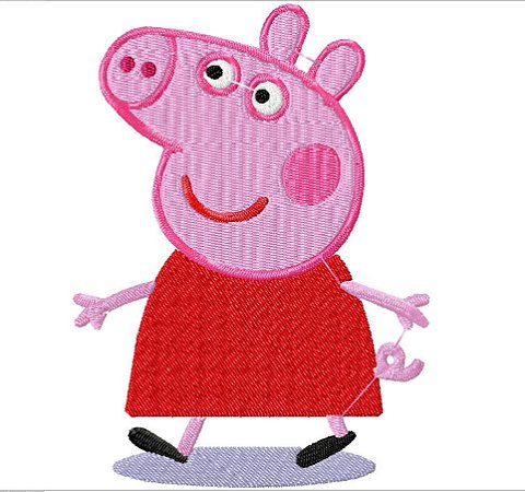 Matriz Bordado Peppa Pig 2