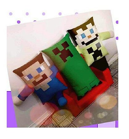 Matriz Bordado Naninha Minecraft