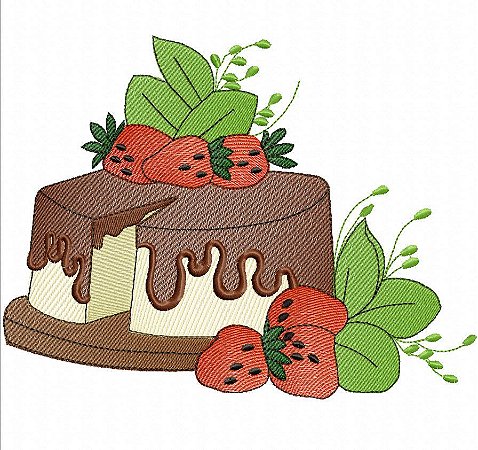 Matriz Bordado Coleção Bolos Especiais