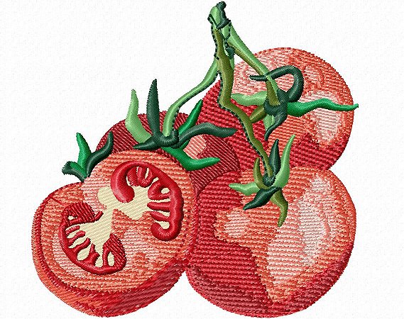 Matriz Bordado Vegetais E Legumes Para Pano De Prato