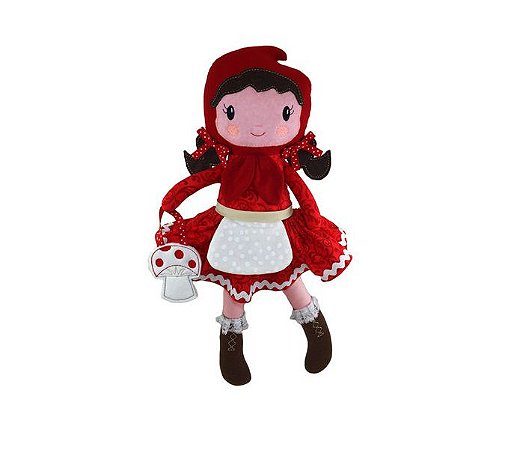 Matriz Bordado Pelúcia Chapeuzinho Vermelho