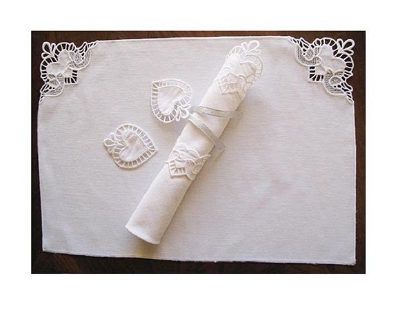 Matriz Bordado Richelieu Para Toalha De Mesa Love