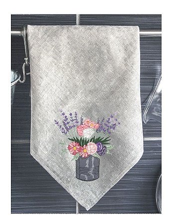 Matriz Bordado Aplique Lavanda Linda