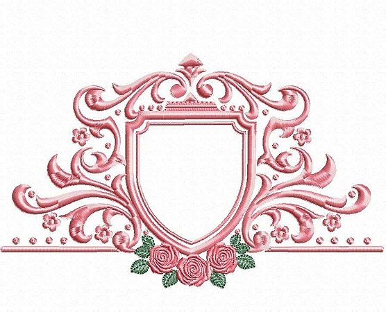 Matriz Bordado Aplique Molduras Feminina E Masculina