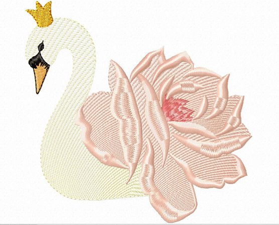 Matriz Bordado Coleção Lindo Cisne