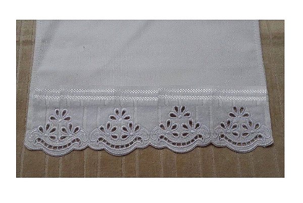 Matriz Bordado Richelieu Para Lavabo