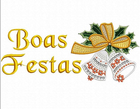 Matriz Bordado Natal Em Frases