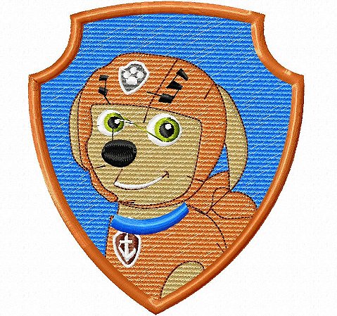 Matriz Bordado Coleção Escudos Patrulha Canina