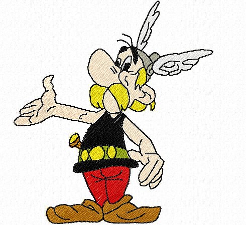 Matriz Bordado Coleção Astérix E Obélix