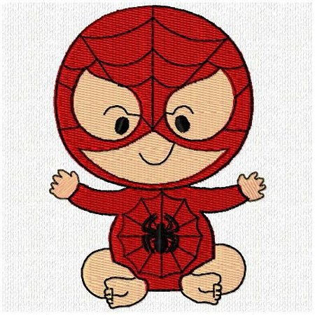 Matriz Bordado Vingadores Baby