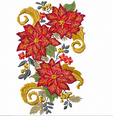 Matriz Bordado Natal Especial Lindo