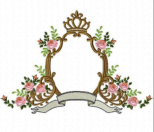 Matriz Bordado Flores Da Primavera Para Toalha E Lavabo
