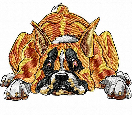 Matriz Bordado Cachorrinhos Deitadinhos