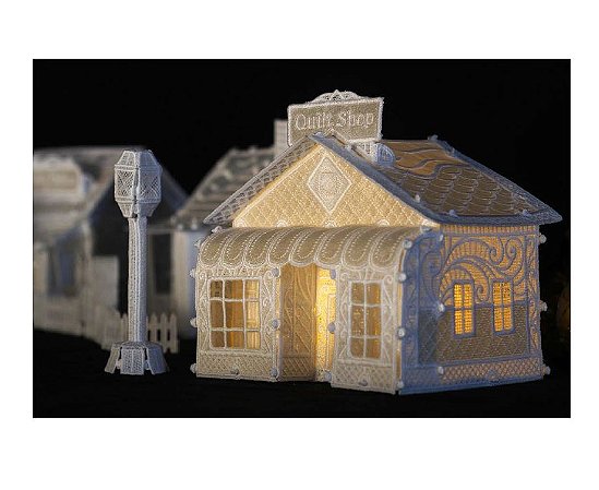 Matriz Bordado 3d Village Lojinha