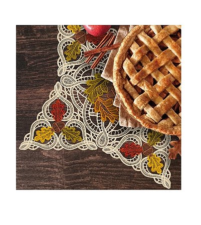 Matriz Bordado Richelieu Para Toalha De Mesa E Guardanapo