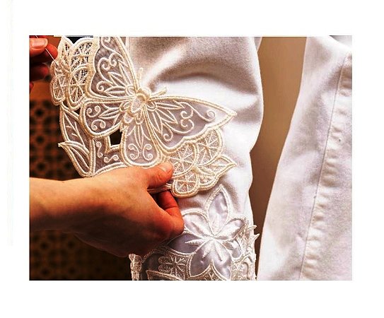 Matriz Bordado Richelieu Delicado Para Blusa