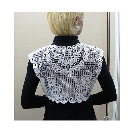 Matriz Bordado Richelieu Linda Blusa Corpete