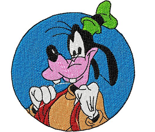 Matriz Bordado Coleção Pateta