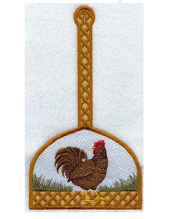 Matriz Bordado Pendurador De Pano De Prato Delicados
