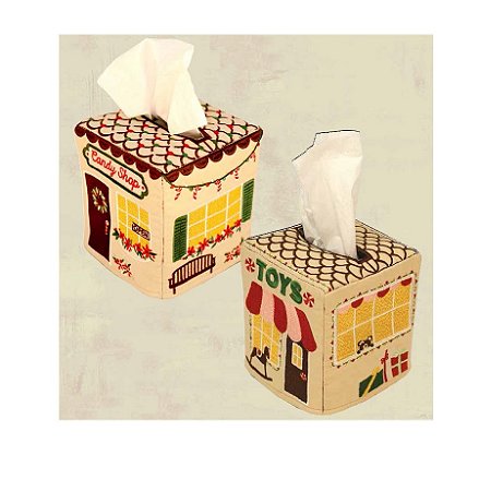 Matriz Bordado 3d Caixas De Papel Higiênico Lindas