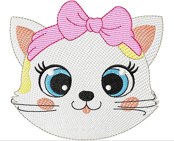 Matriz Bordado Coleção Gatinhos Dengosos